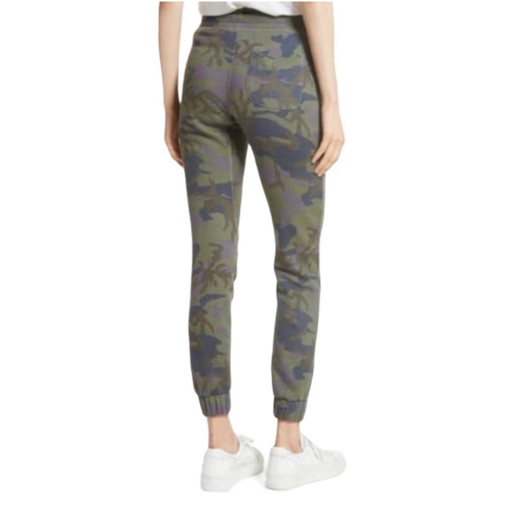 Intimately Free People Camo Jogger Sweatpants Women’s Pull-On Casual Pants Large - Picture 3 of 16